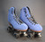 Slightly Used Boardwalk  Outdoor Roller Skates ||Blueberry, Men's 7 (Ladies' 8)