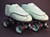 Slightly Used Vanilla Junior Mint Roller Skate | Men's 4 (Ladies' 5)