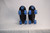 Slightly Used Nattork Adjustable Quad Roller Skate | Black/Blue | Youth 5-8