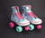 Slightly Used Lenexa Pixie Mermaid Kid's Roller Skates || Youth Size 4