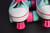 Slightly Used Lenexa Pixie Mermaid Kid's Roller Skates || Youth Size 4