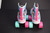 Slightly Used Lenexa Pixie Mermaid Kid's Roller Skates || Youth Size 4