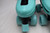 *Slightly Used* Lenexa Go-Gro Adjustable Skates Combo || White/Teal Youth 3-6
