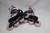 *Slightly Used* FILA J-One Kid's Adjustable Inline Skates || Magenta, Small (10.5-1)