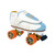 VNLA Anniversary v2.0 Astro Roller Skates with Toe Stops Front View