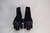 Slightly Used MVP 2.0 Outdoor Roller Skates || Black, Ladies' 10  (Men's 9)