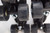 Slightly Used MVP 2.0 Outdoor Roller Skates || Black, Ladies' 10  (Men's 9)