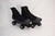Slightly Used MVP 2.0 Outdoor Roller Skates || Black, Ladies' 10  (Men's 9)