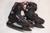 Slightly Used FILA J-One Kid's Adjustable Ice Skates | Black, Medium (J13-Y4)