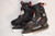 Slightly Used FILA J-One Kid's Adjustable Ice Skates | Black, Medium (J13-Y4)