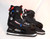 Slightly Used FILA J-One Ice HR Kid's Adjustable Ice Skates || Black, (13.0 J-4)