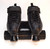 Slightly Used Pacer GTX-500 Indoor Roller Skates | Black, Men's 4