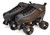 Slightly Used Pacer GTX-500 Indoor Roller Skates | Black, Men's 4