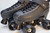Slightly Used Pacer GTX-500 Indoor Roller Skates | Black, Men's 4