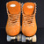 Slightly Used VNLA A La Mode Avanti Velvet Indoor Roller Skates | Creamsicle, Men's 7 (Ladies' 8)