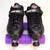 Slightly Used Sure-Grip Rebel Cosmic Superfly Speed Skates | Black, Men's 9 (Ladies' 10)