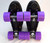 Slightly Used Sure-Grip Rebel Cosmic Superfly Speed Skates | Black, Men's 9 (Ladies' 10)