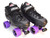 Slightly Used Sure-Grip Rebel Cosmic Superfly Speed Skates | Black, Men's 9 (Ladies' 10)