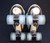 Slightly Used VNLA A La Mode Outdoor Roller Skates | Pistachio, Men's 8 (Ladies' 9-9.5)