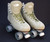 Slightly Used VNLA A La Mode Outdoor Roller Skates | Pistachio, Men's 8 (Ladies' 9-9.5)