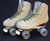 Slightly Used VNLA A La Mode Outdoor Roller Skates | Pistachio, Men's 8 (Ladies' 9-9.5)