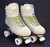 Slightly Used VNLA A La Mode Velvet Indoor Skates | Green, Men's 8 (Ladies' 9-9.5)