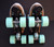 Slightly Used Sure-Grip Prism Indoor Roller Skates || Silver, Men's 7 (Ladies' 8)