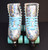 Slightly Used Sure-Grip Prism Indoor Roller Skates || Silver, Men's 7 (Ladies' 8)