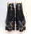 Slightly Used Riedell 111 Angel Indoor Roller Skates | Black, Men's 13