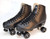 Slightly Used Riedell 111 Angel Indoor Roller Skates | Black, Men's 13