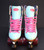 Slightly Used Moxi Beach Bunny Outdoor Roller Skates | Sky Blue, Size 6 (Ladies' 6.5-7)