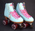 Slightly Used Moxi Beach Bunny Outdoor Roller Skates | Sky Blue, Size 6 (Ladies' 6.5-7)