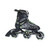 Front Facing Black/Green FILA Legacy Pro 100 Inline Skates from Rollerskatenation