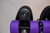  *Slightly Used* Sure-Grip Rincon Indoor/Outdoor Speed Skates || Black/Purple, Men's 6 (Ladies' 7)
