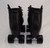 *Slightly Used* Sure-Grip Fame Outdoor Roller Skates | Black Men's 7 (Ladies' 8)