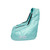 Teal Sure-Grip Saddle Bag for Roller Skates