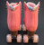 Slightly Used VNLA Parfait Outdoor Roller Skates || Coral, Ladies 9