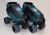 *Slightly Used*  VNLA Jr. Code Blue Jam Skates | Men's 7