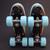 *Slightly Used* Sure-Grip  Boardwalk Outdoor Roller  Skates || Seabreeze, Men's 8 (Ladies 9')
