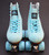 *Slightly Used* Sure-Grip  Boardwalk Outdoor Roller  Skates || Seabreeze, Men's 8 (Ladies 9')