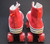 *Slightly Used* Lenexa MVP 2.0 Indoor/Outdoor Roller Skates || Red, Ladies' 10 (Men's 10))