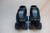 *Slightly Used*  VNLA Jr. Code Blue Jam Skates ||| Men's 9