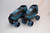 *Slightly Used*  VNLA Jr. Code Blue Jam Skates ||| Men's 9