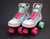 *Slightly Used* Pixie Mermaid Kids Roller Skates | Sky, J13