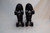 Slightly Used Riedell Boost 111 Roller Skates | Black, Men's 12
