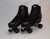 Slightly Used Riedell 120 Competitor Indoor Roller Skates || Black, Men's 11 (Ladies' 12)