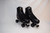 Slightly Used Riedell 120 Competitor Indoor Roller Skates || Black, Men's 11 (Ladies' 12)