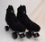 Slightly Used Sure-Grip Boardwalk Outdoor Roller Skates || Black, Men's 14