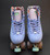 *Slightly Used*  VNLA Parfait Outdoor Roller Skates || Purple, Ladies' 10