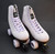 *Slightly Used* Boardwalk Outdoor Roller Skates ||  Lavender, Men's 8 (Ladies' 9)